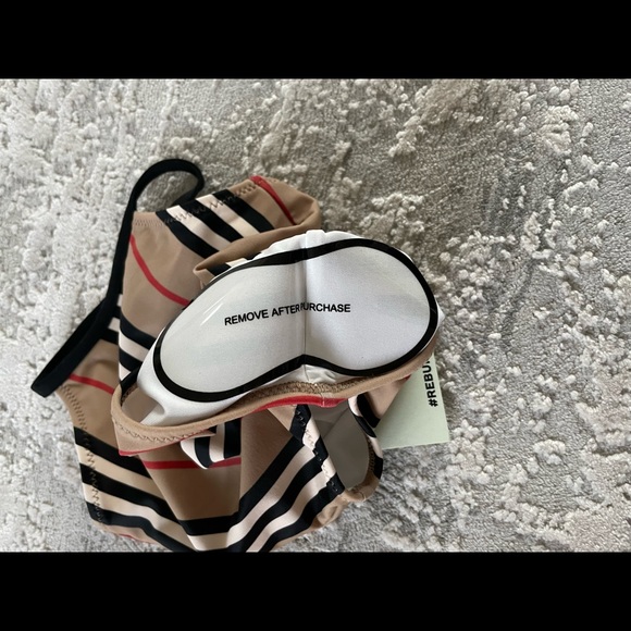 Burberry Crina One-Piece Swimsuit - Picture 4 of 4